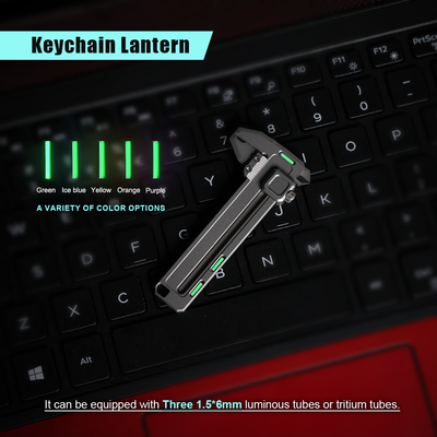 TiCal Pro - Titanium Mini Caliper with 7+ Functions in One