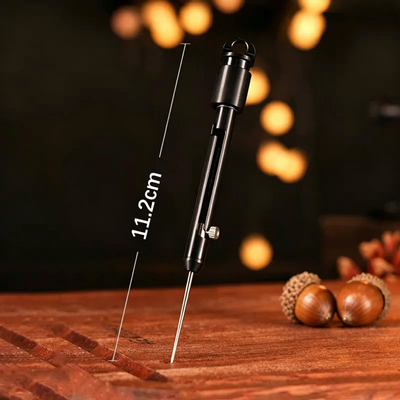 The AcePick - Titanium Quick Release Toothpick & Multi-tool