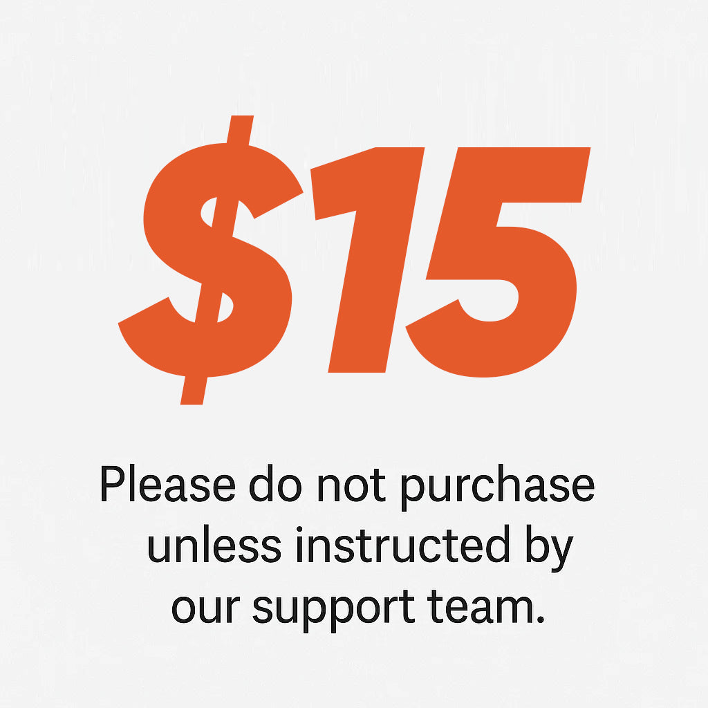 Shipping Fee Adjustment