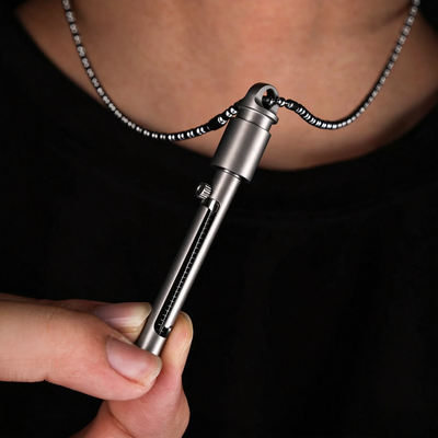 The AcePick - Titanium Quick Release Toothpick & Multi-tool
