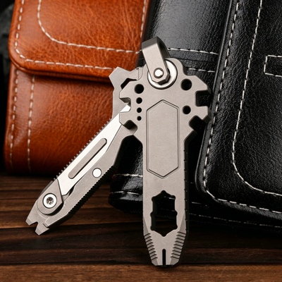 KeyMaster 2.0: The Upgraded 18-in-1 Titanium EDC Tool