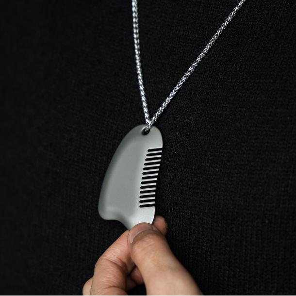 PebbleTouch: The Portable Titanium Muscle Scraper for Relief