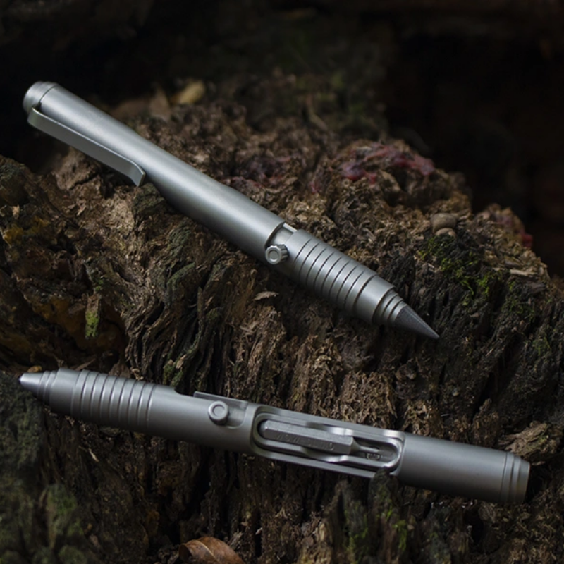 The Bullet Ant 2.0 - Titanium Bolt Action Multitool Pen