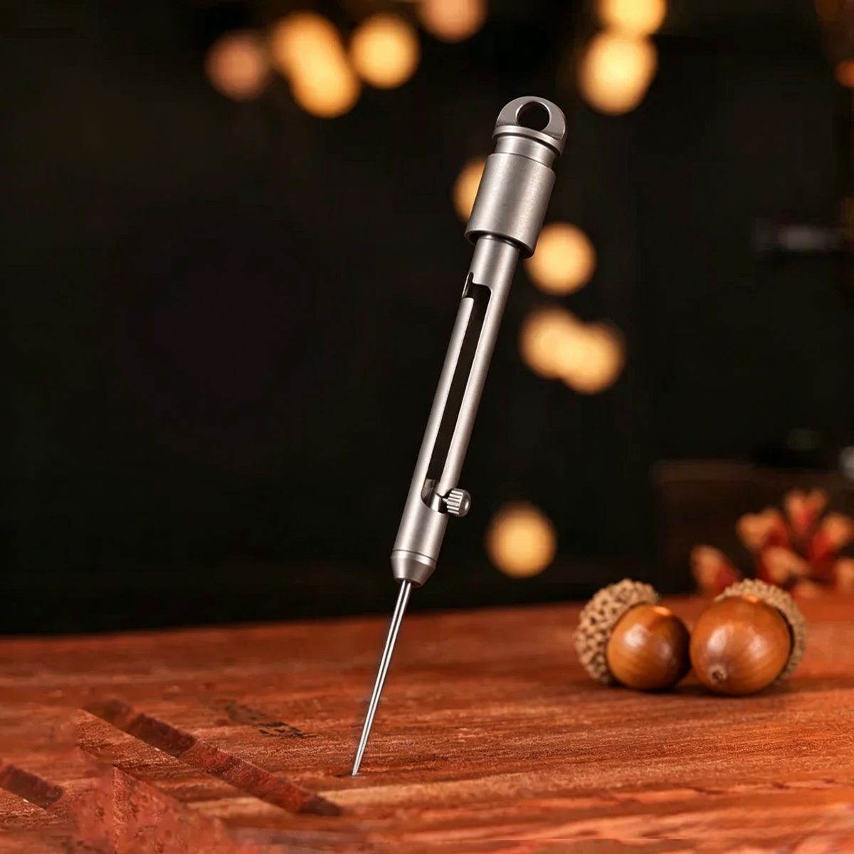 The AcePick - Titanium Quick Release Toothpick & Multi-tool