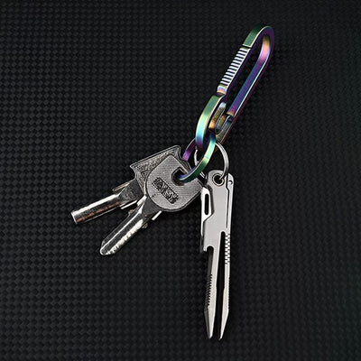 Titanium Pocket Knife Tweezers