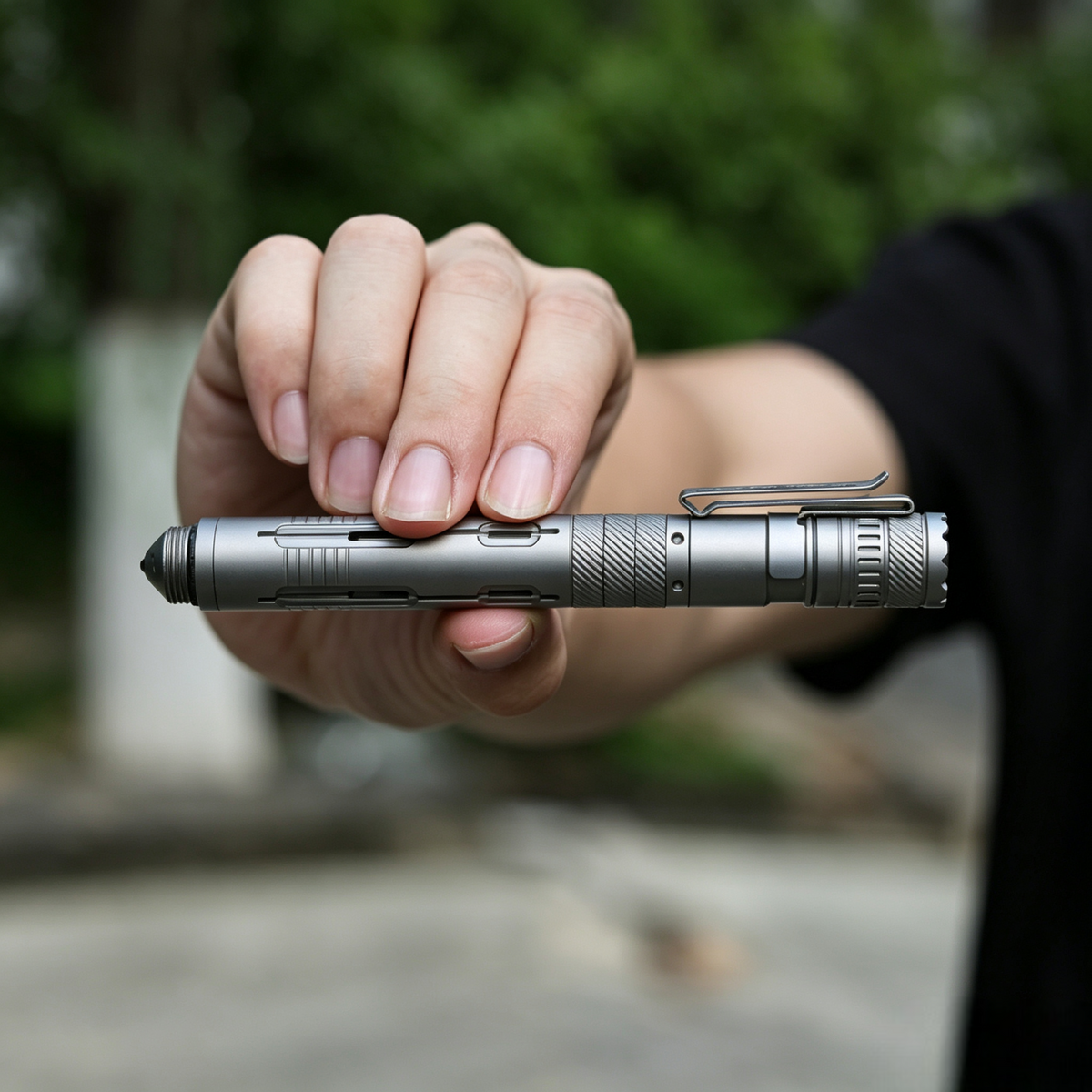 The CoreLite: 6-in-1 Modular Titanium Multitool Pen