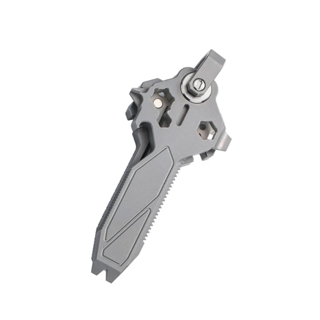 KeyMaster 2.0: The Upgraded 18-in-1 Titanium EDC Tool