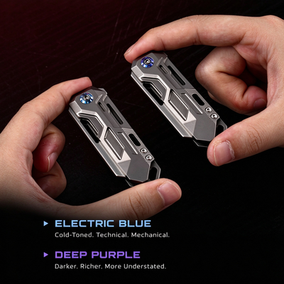 NanoMax 2.0 compact titanium box cutter