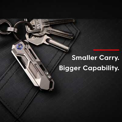 NanoMax 2.0 compact titanium box cutter