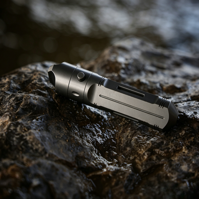 Vaultik: Magnetic Quick-Release Titanium EDC Capsule
