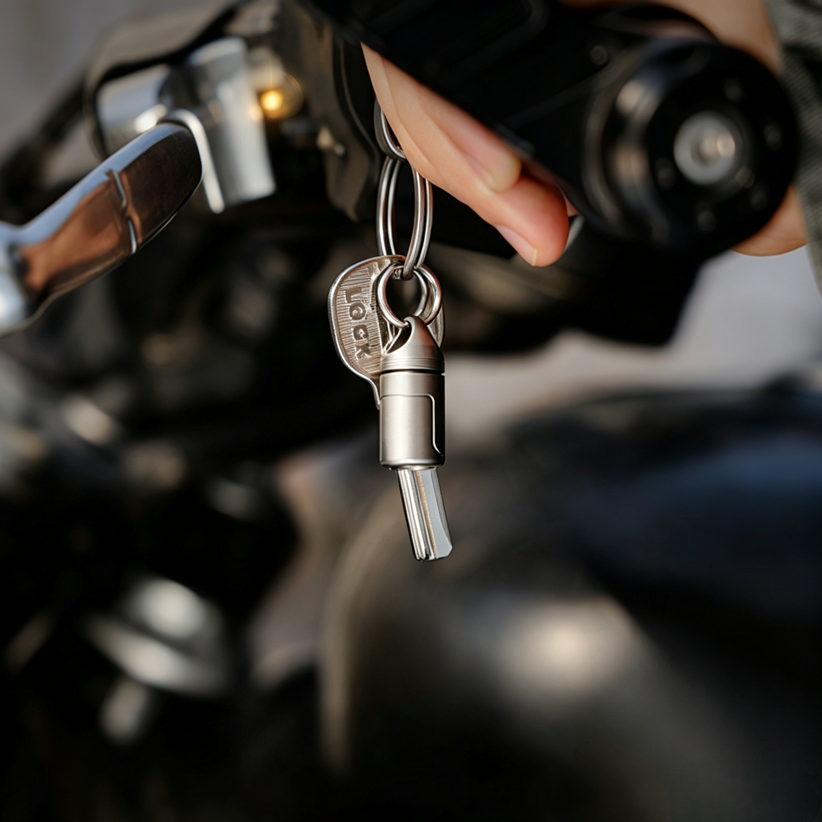 LUMIX Nano Ti— A 100-Lumen Titanium Micro Flashlight