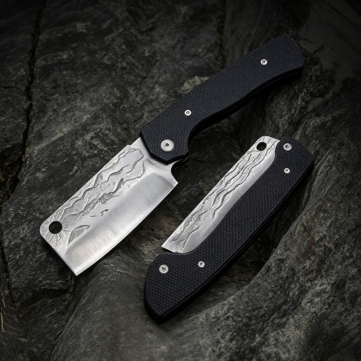 The FoldChef - Pocket Folding Chef Knife