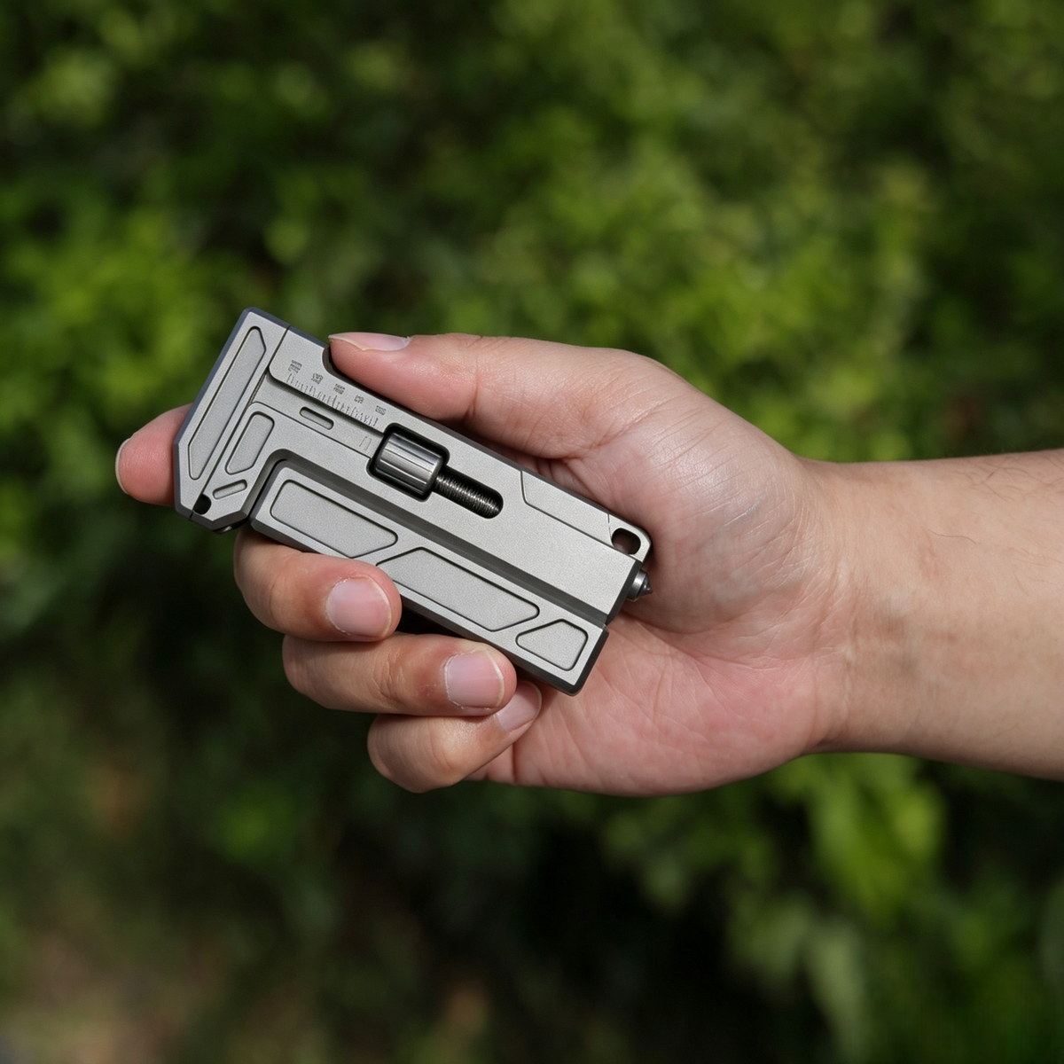 The OmniPro Wrench - Titanium Multi-Tool for Everyday Carry