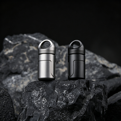 LUMIX Nano Ti— A 100-Lumen Titanium Micro Flashlight
