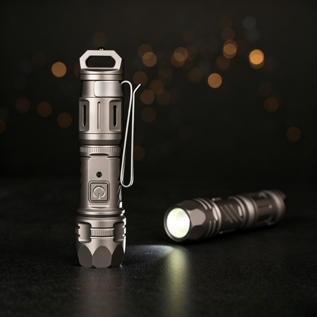 TiScope: The Compact Titanium Zoom Light for Everyday Carry