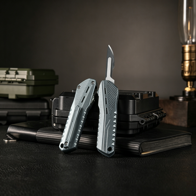 The SwiftMamba — Compact Quick-Deploy Utility Knife for EDC