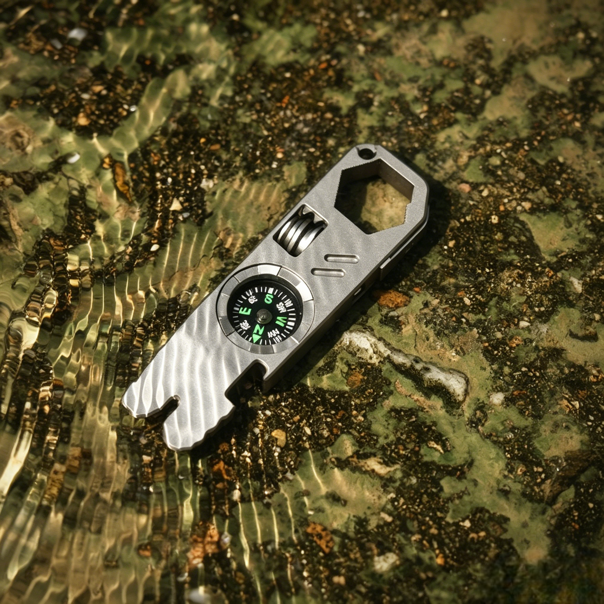 SwitchDisc: Titanium Pocket Tool for Everyday Carry
