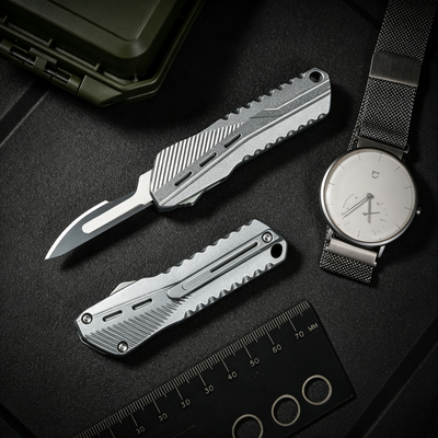The SwiftMamba — Compact Quick-Deploy Utility Knife for EDC