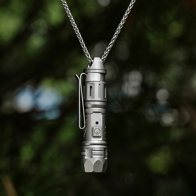 TiScope: The Compact Titanium Zoom Light for Everyday Carry