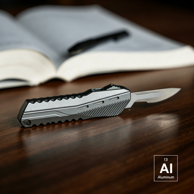 The SwiftMamba — Compact Quick-Deploy Utility Knife for EDC