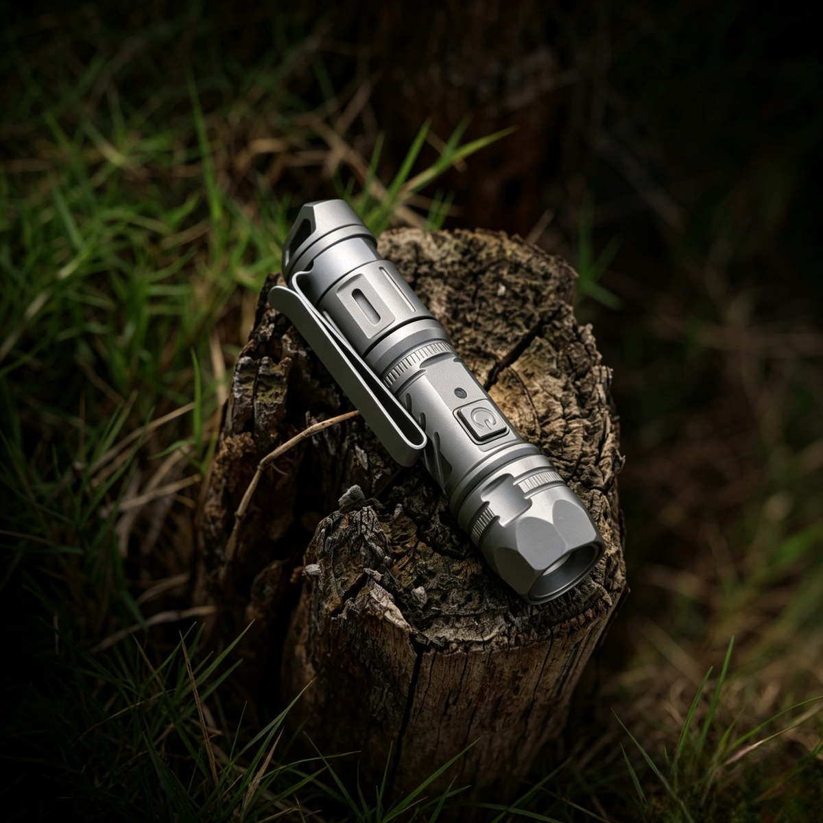 TiScope: The Compact Titanium Zoom Light for Everyday Carry