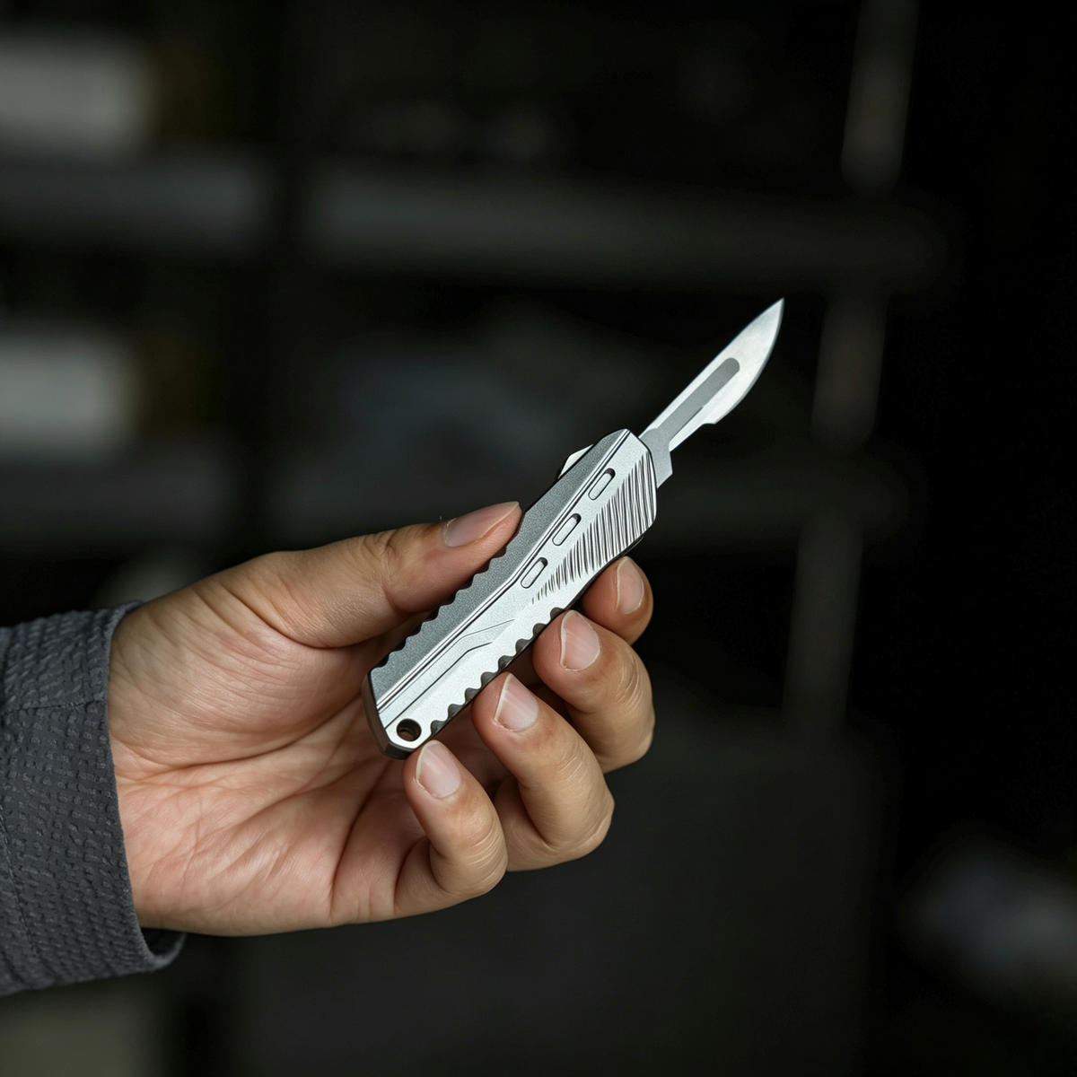 The SwiftMamba — Compact Quick-Deploy Utility Knife for EDC