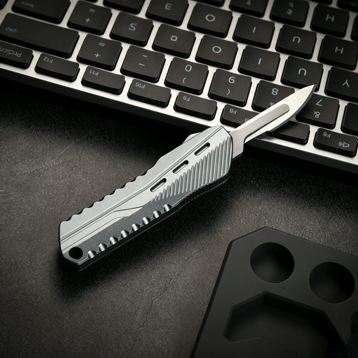 The SwiftMamba — Compact Quick-Deploy Utility Knife for EDC
