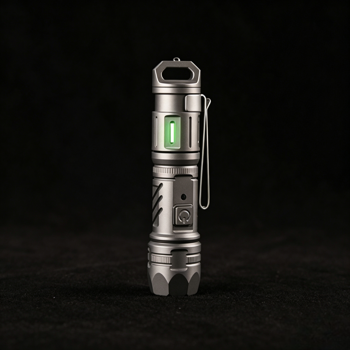 TiScope: The Compact Titanium Zoom Light for Everyday Carry