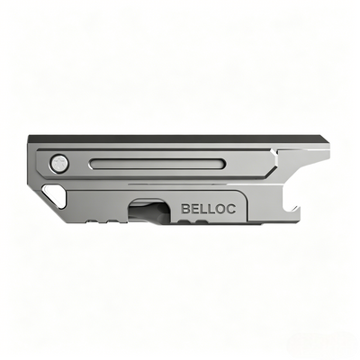 Mini Master: Micro Titanium Keychain Knife & EDC Multitool