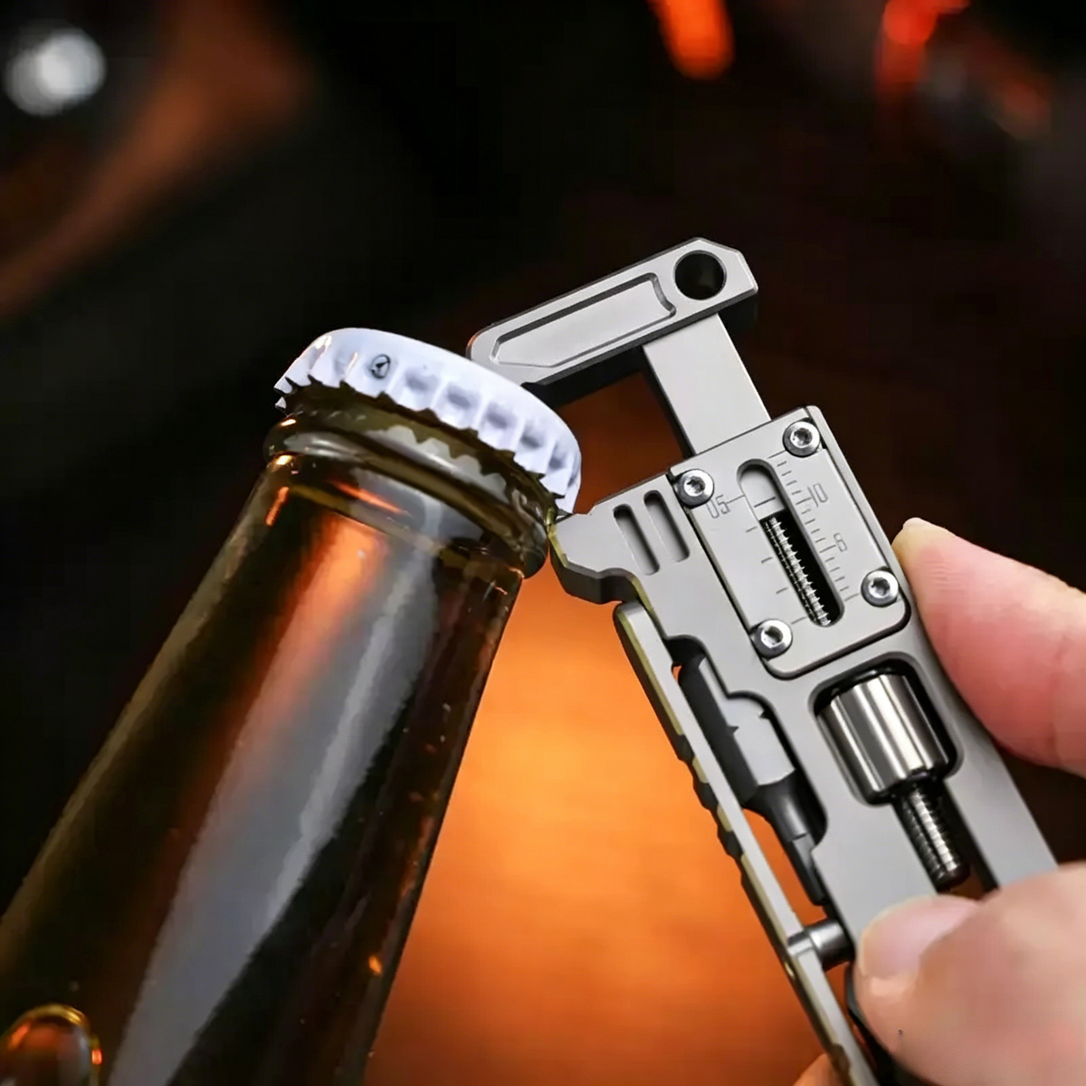 The PryMax 2.0: All-In-1 Titanium Multi-function Pry Bar