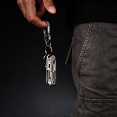 NanoMax 2.0 compact titanium box cutter
