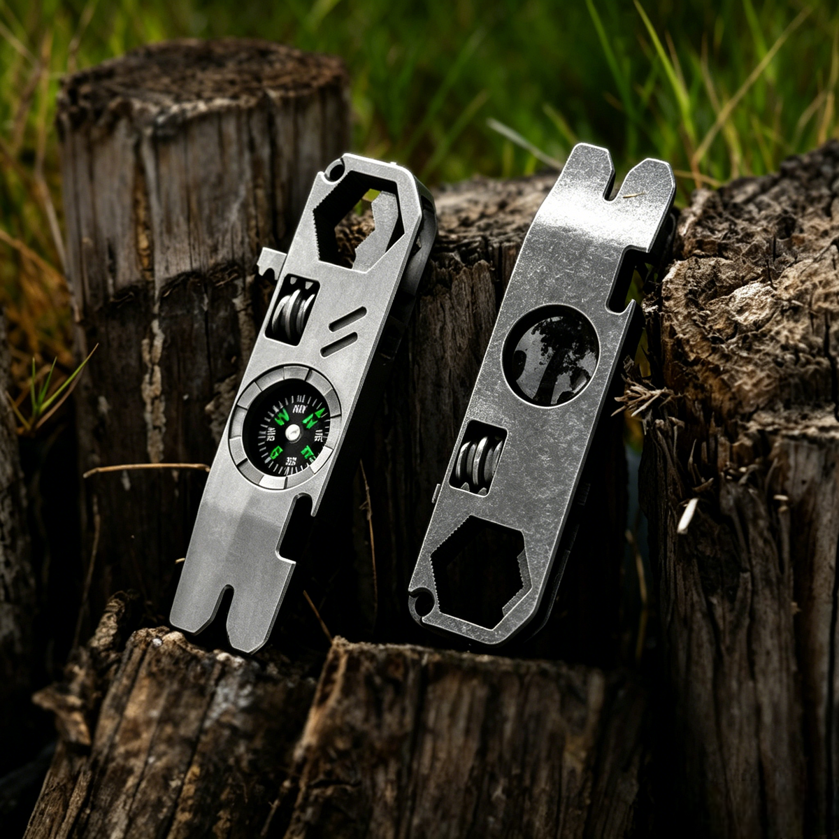 SwitchDisc: Titanium Pocket Tool for Everyday Carry