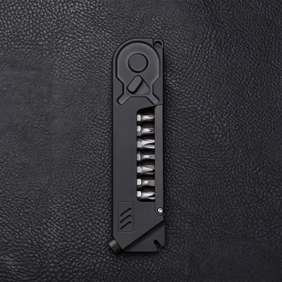 The UltraFix Driver: Titanium Magnetic Ratchet Screwdriver