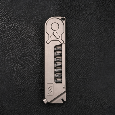 The UltraFix Driver: Titanium Magnetic Ratchet Screwdriver