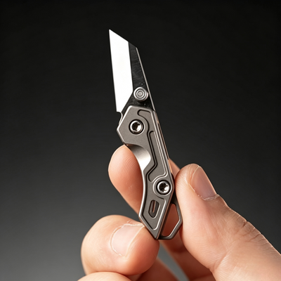 Natanto: A Real Micro Folding Knife | Ti EDC Reimagined