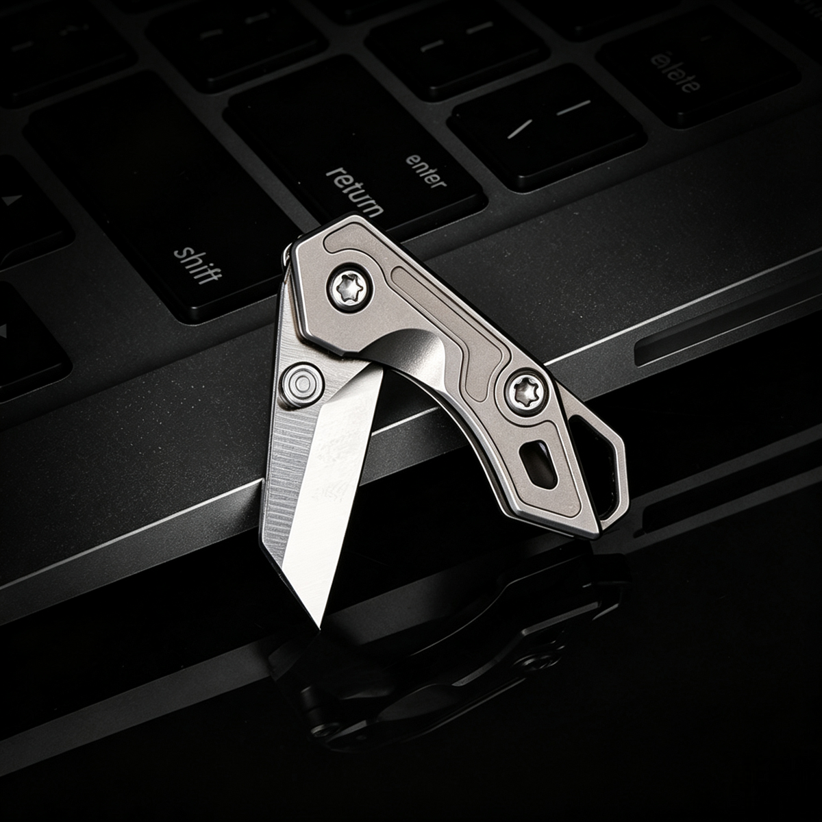 Natanto: A Real Micro Folding Knife | Ti EDC Reimagined