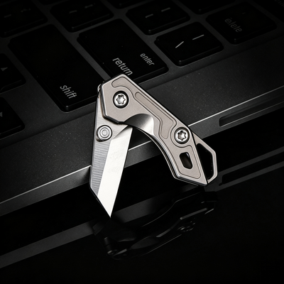 Natanto: A Real Micro Folding Knife | Ti EDC Reimagined