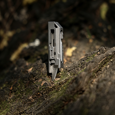 Mini Master: Micro Titanium Keychain Knife & EDC Multitool