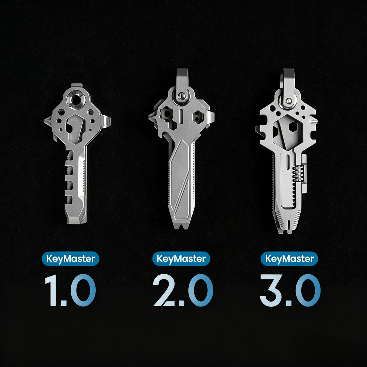 KeyMaster 3.0: The Next Evolution of Key-Shaped Toolbox