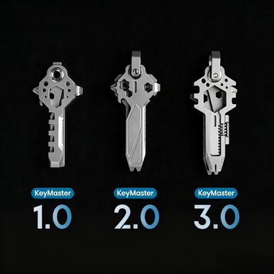 KeyMaster 3.0: The Next Evolution of Key-Shaped Toolbox