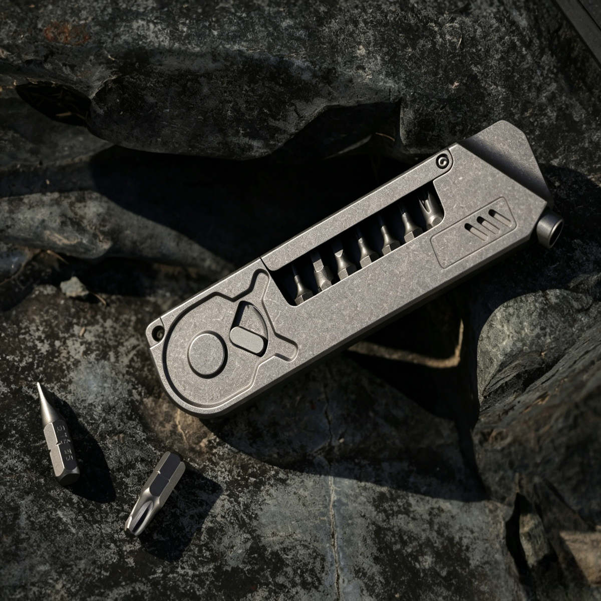 The UltraFix Driver: Titanium Magnetic Ratchet Screwdriver