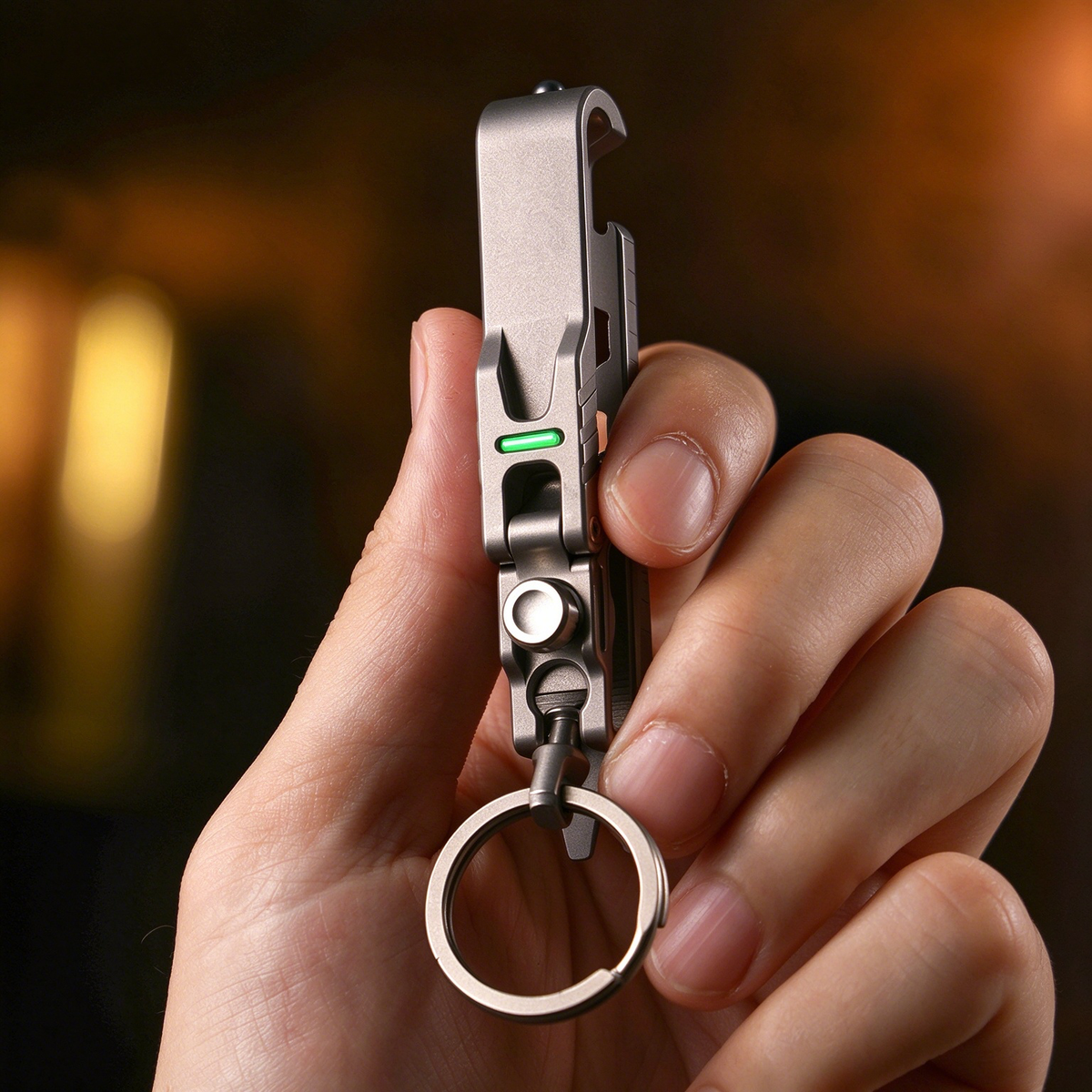 K-Smart X: A Refined Titanium EDC Belt Buckle Toolkit System