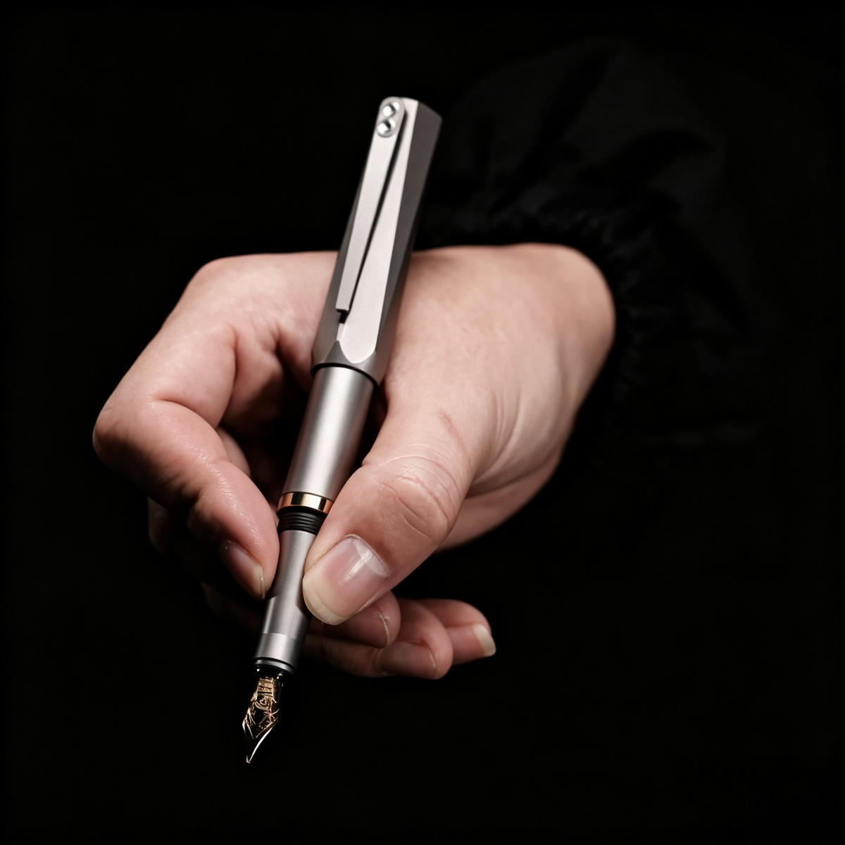 Lumink: The Definitive Pocket-to-Pro Titanium Fountain Pen