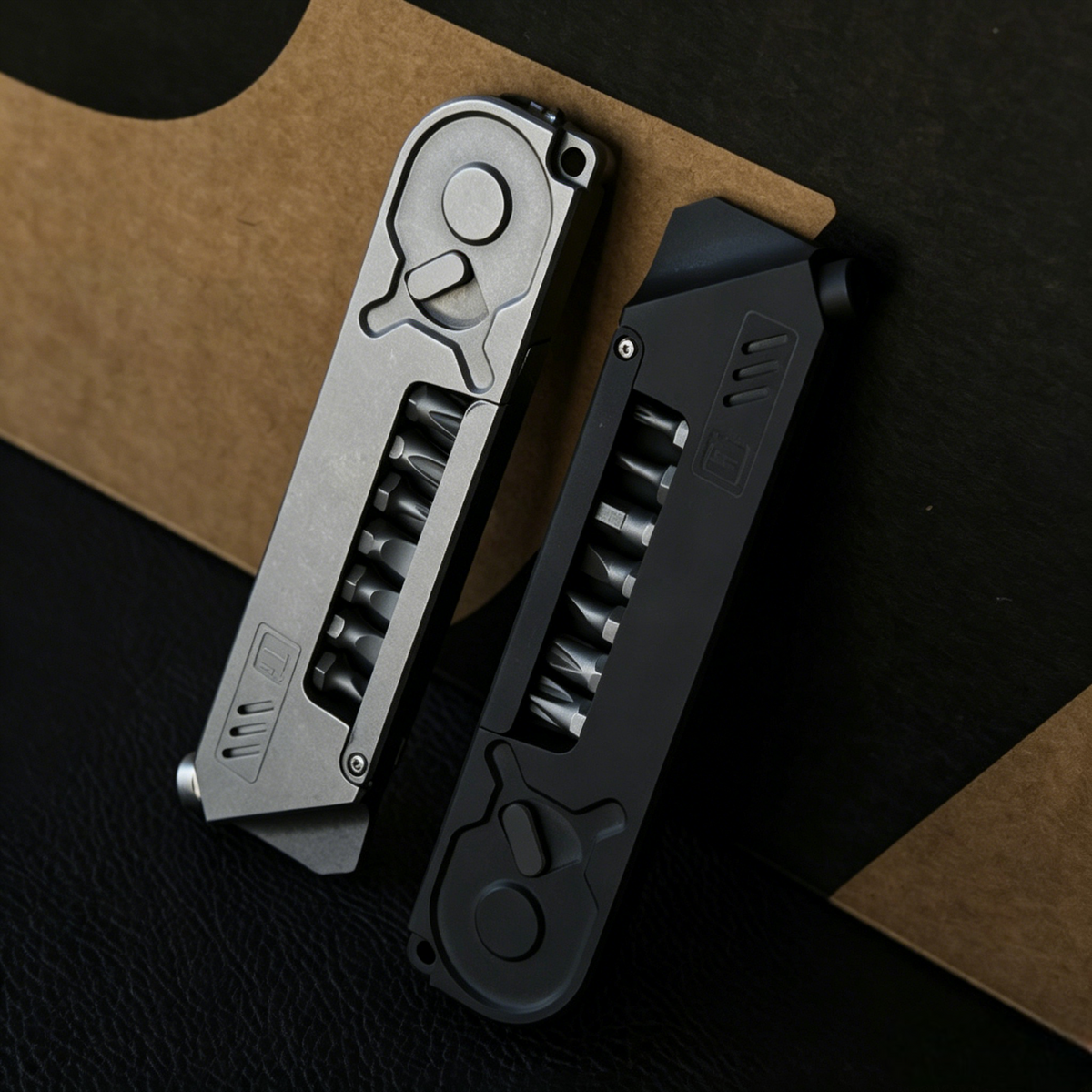 The UltraFix Driver: Titanium Magnetic Ratchet Screwdriver