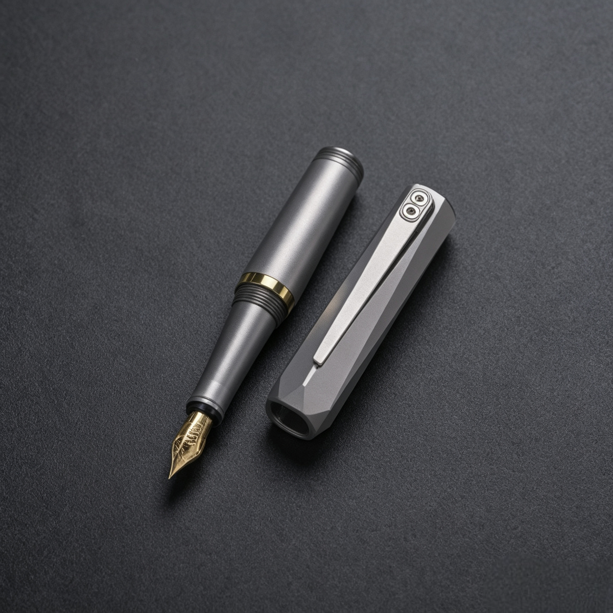 Lumink: The Definitive Pocket-to-Pro Titanium Fountain Pen