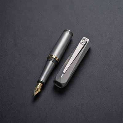 Lumink: The Definitive Pocket-to-Pro Titanium Fountain Pen