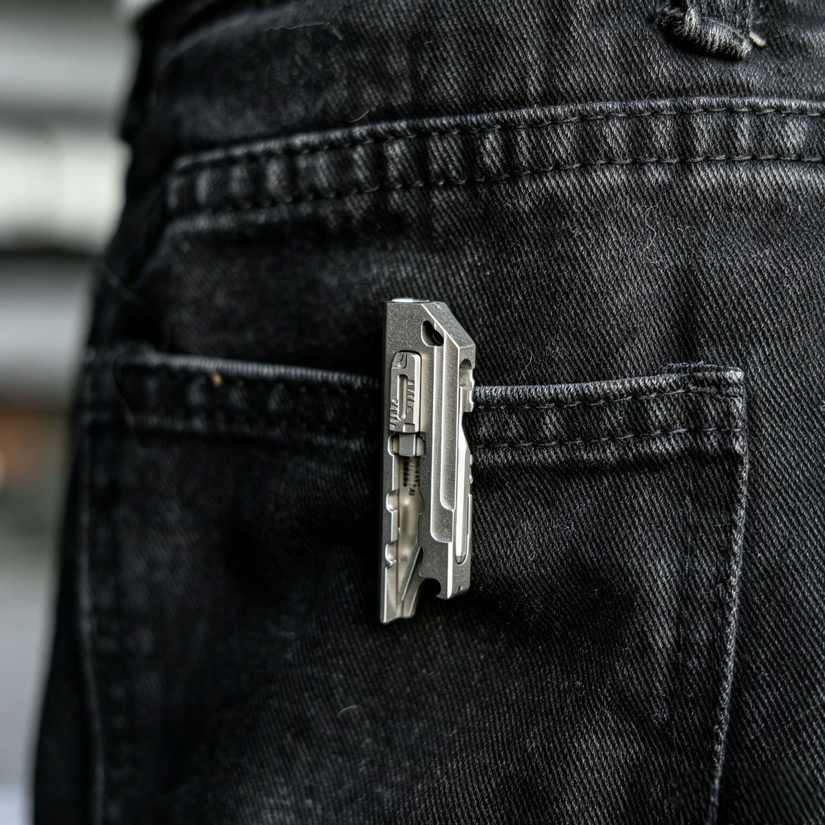 Mini Master: Micro Titanium Keychain Knife & EDC Multitool