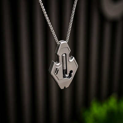 The Flounder 2.0 | 13-in-1 Titanium EDC Multitool Pendant