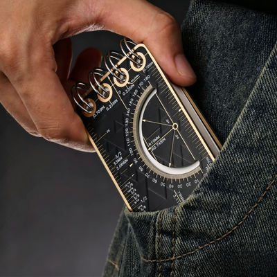 Circuitote | Le carnet EDC de l'explorateur avec couverture PCB