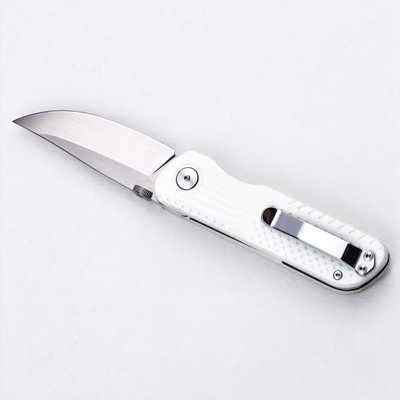 VIVID Compact VG10 Everyday Cutter — G10 Grip, Deep-Carry Clip